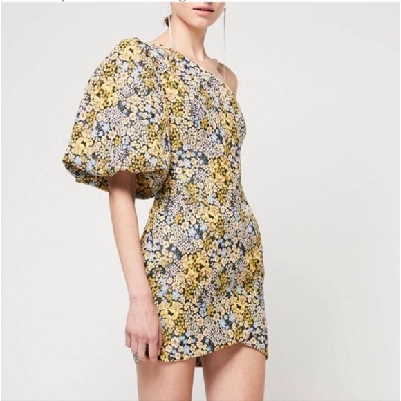 REVOLVE Atoir Dare to Love Dress in Cameo Bloom - Picture 1 of 16